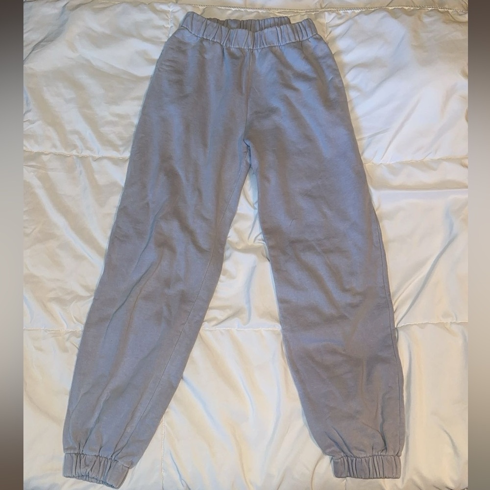 Brandy Melville sweatpants, I don’t wear these any more, really comfy.